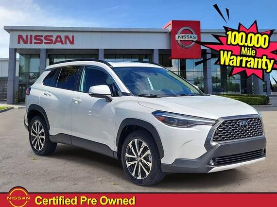 TOYOTA COROLLA CROSS 2023 7MUDAAAG3PV060416 image